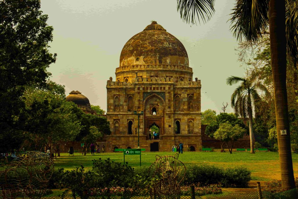 lodhi-garden-is-the-beautiful-place-to-visit-in-delhi