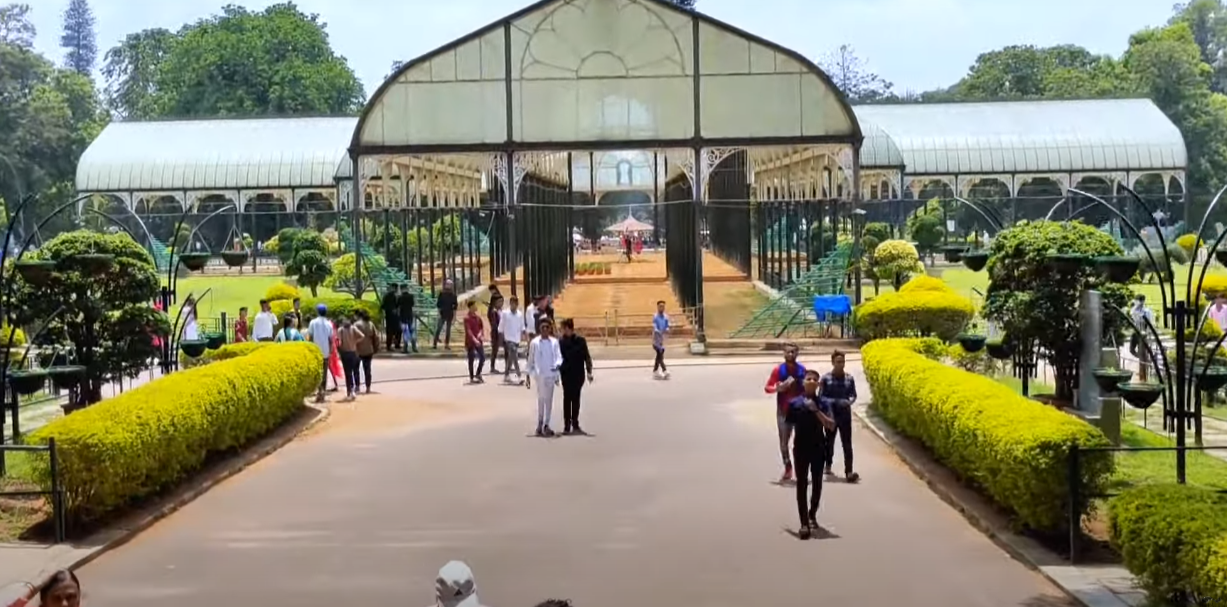 lalbagh Botanical Garden in Bangalore