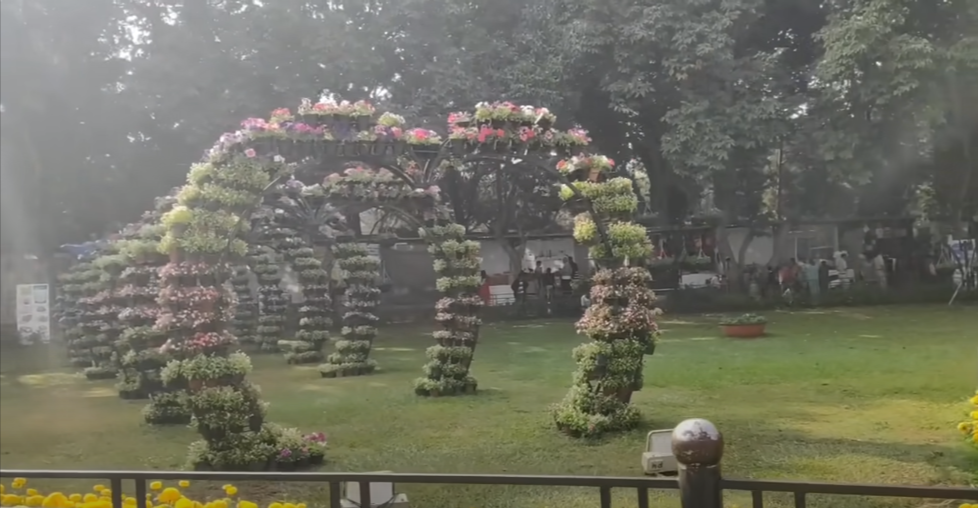 Lalbagh Garden in Bangalore