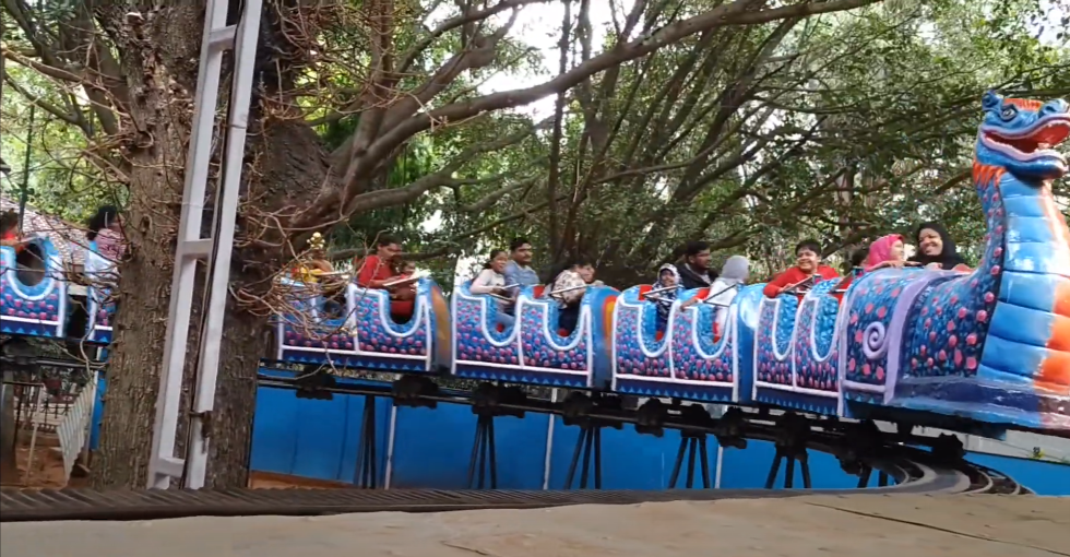 Toy Train Ride in Cubbon Park