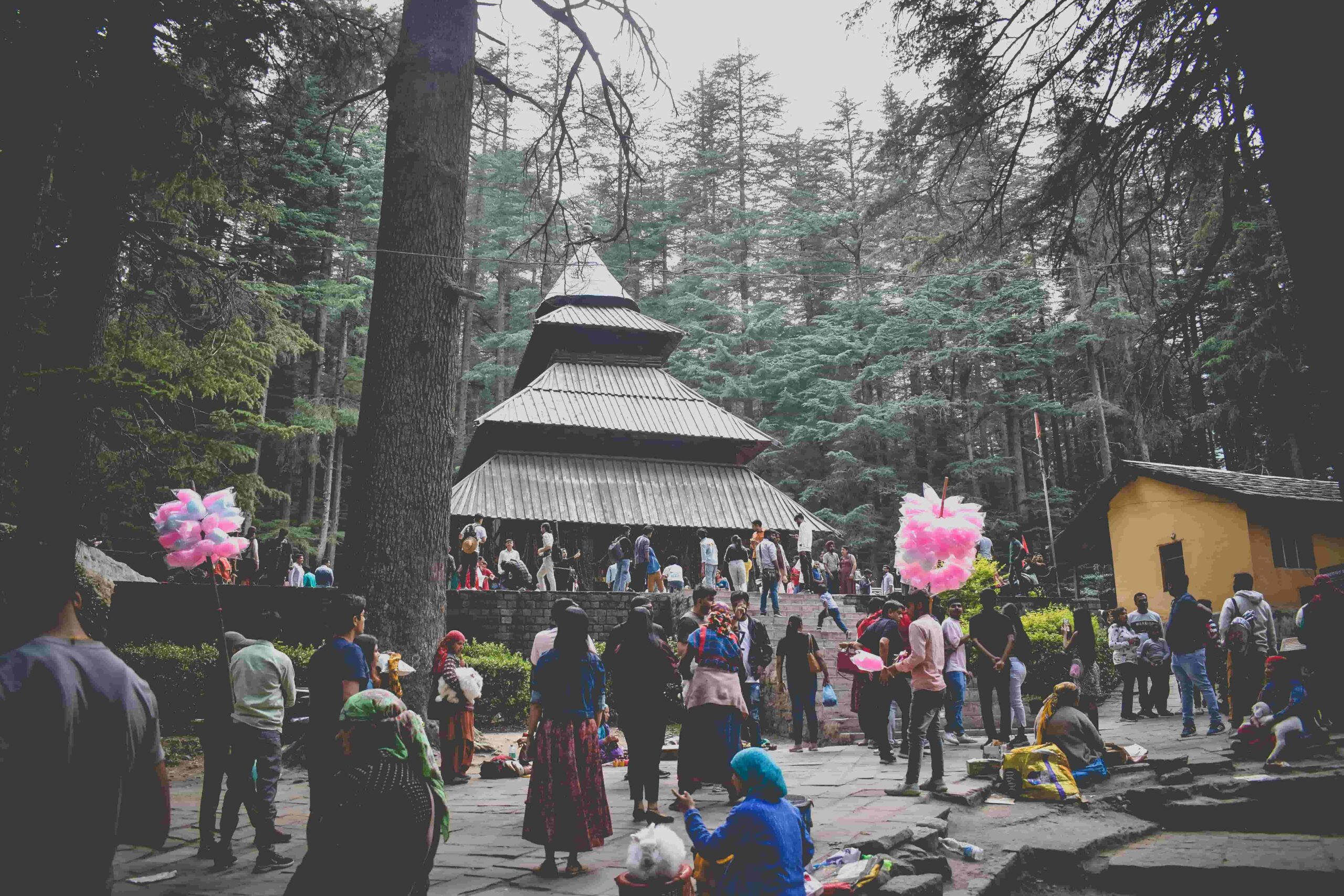 hadimba temple is one of the most beautiful places to visit in Manali