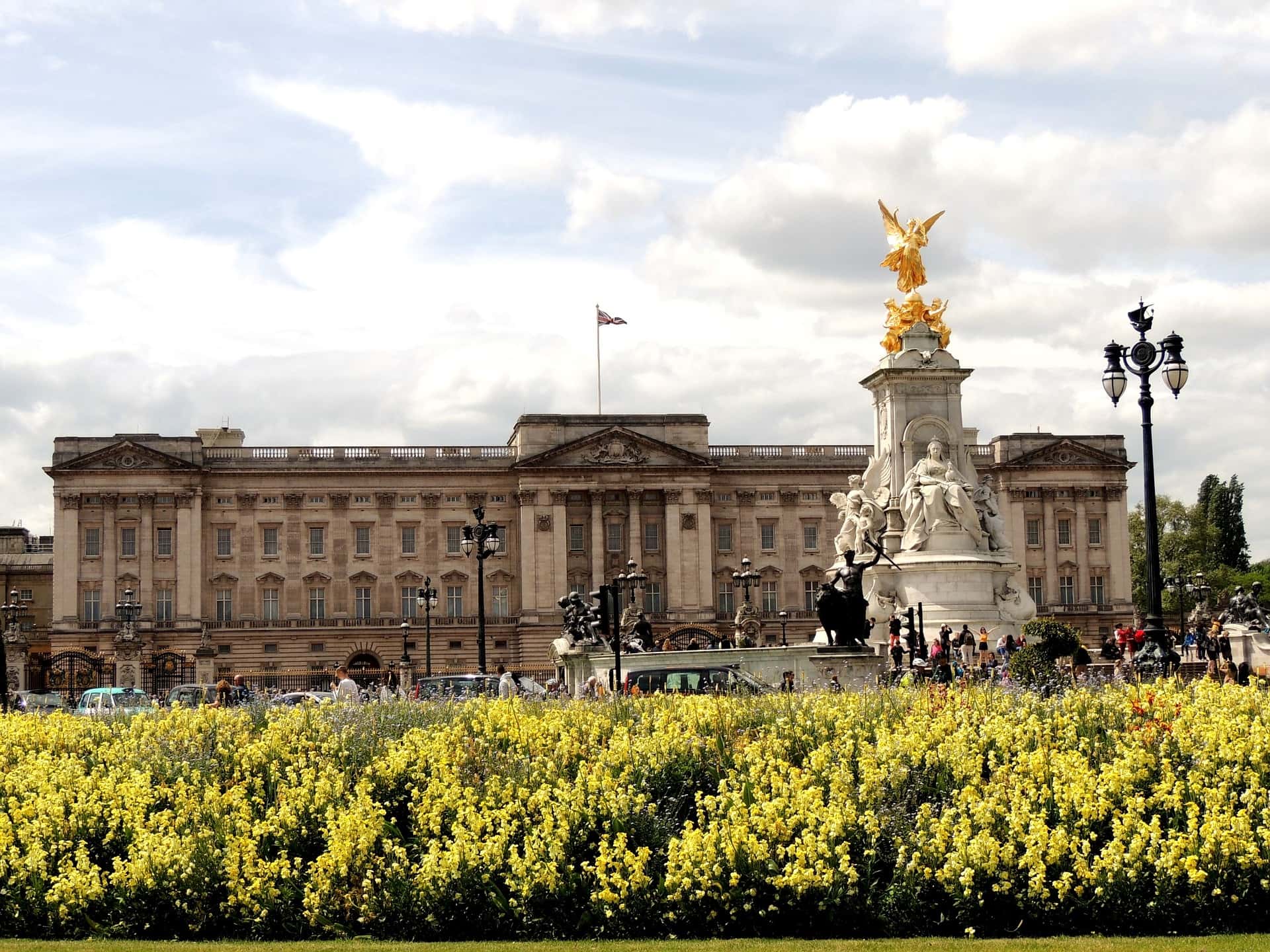 Buckingham Palace in London