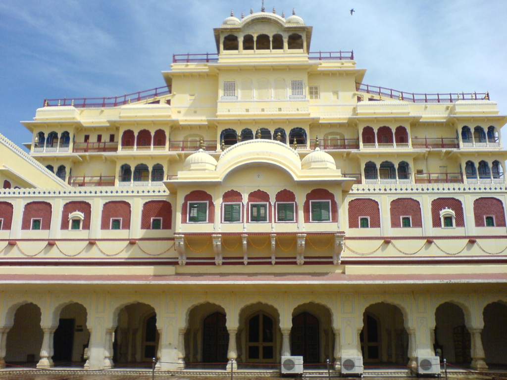 City Palace in jaipur