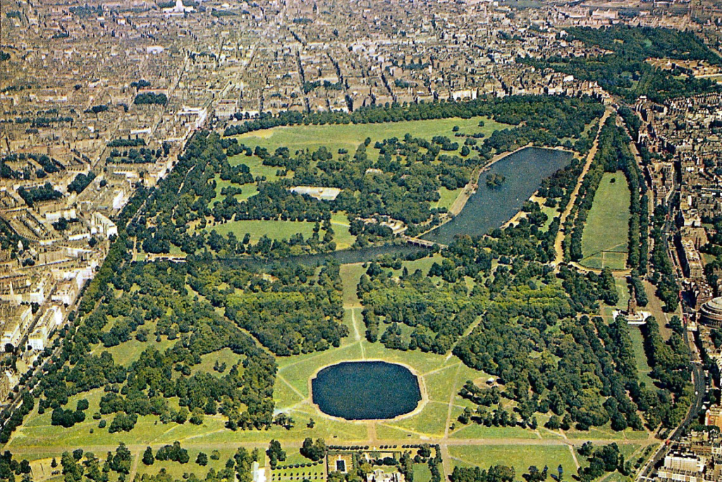 hyde park london