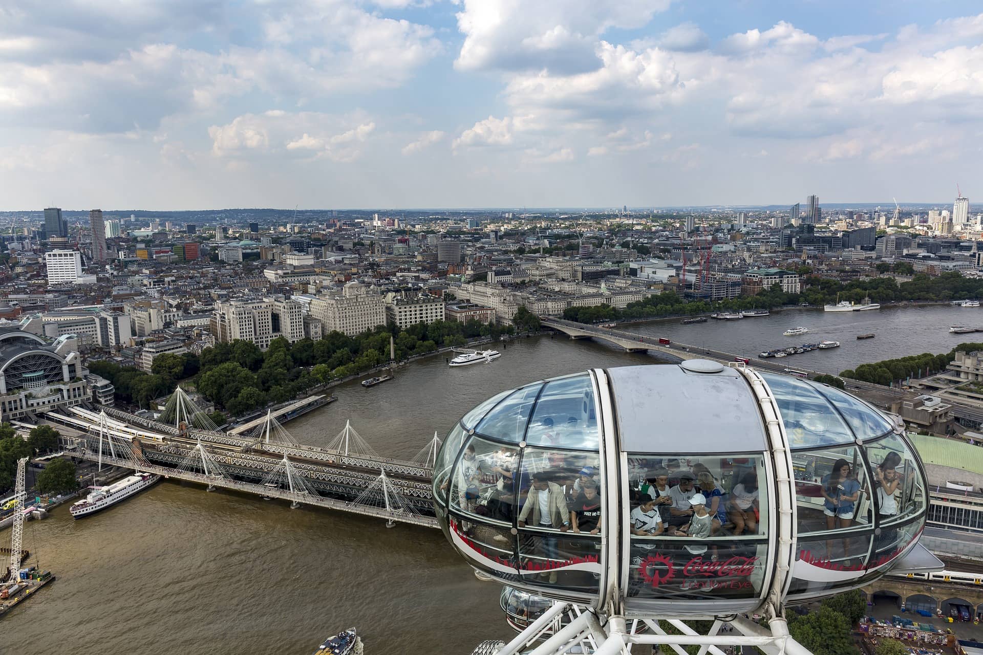 The London Eye Capsule 