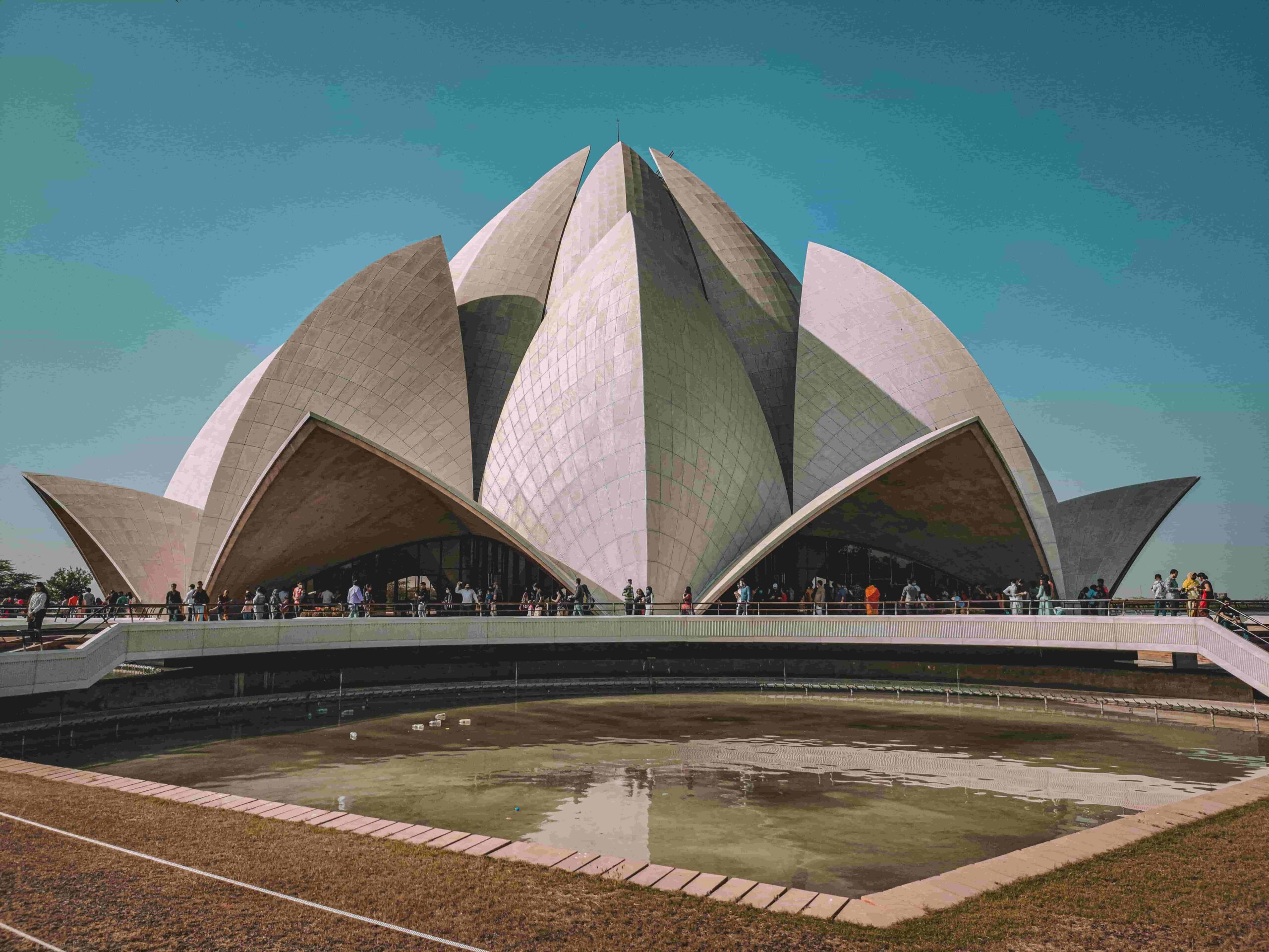 lotus temple in new delhi