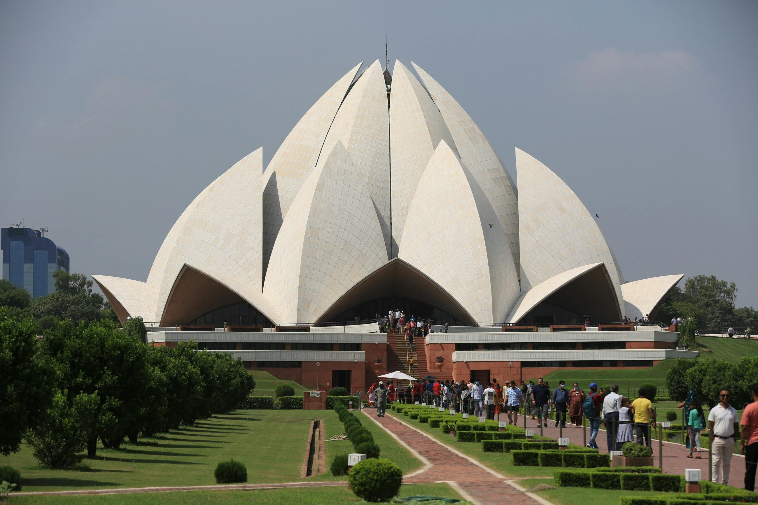 lotus temple in new delhi