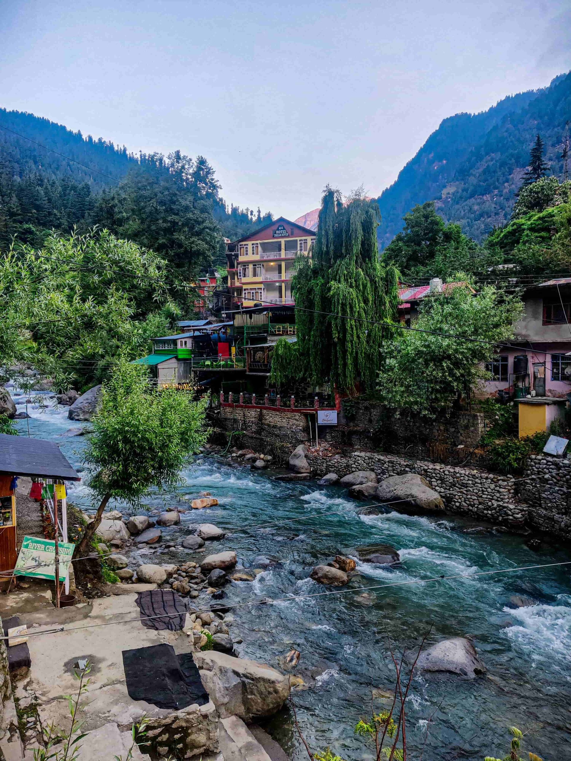 Old Manali is one of the most beautiful places to visit in Manali