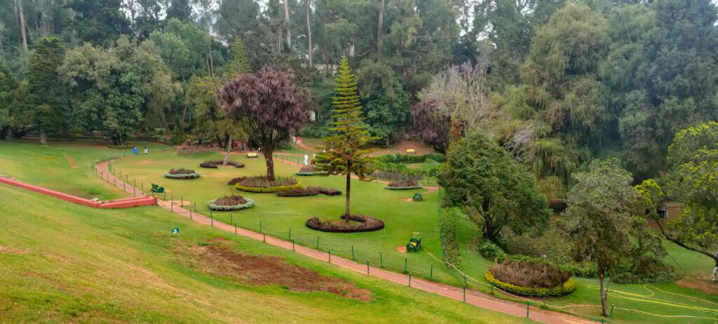 Ooty Botanical Garden