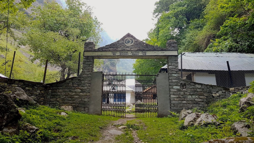 Himalayan National Park office