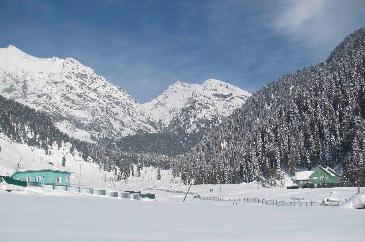 Jammu and Kashmir landscape 