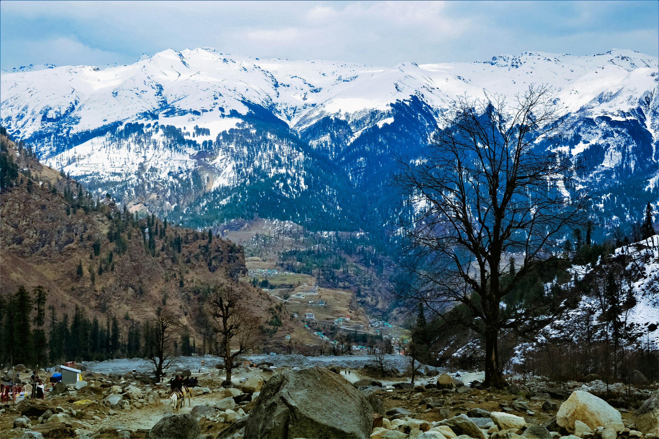 solang valley in manali