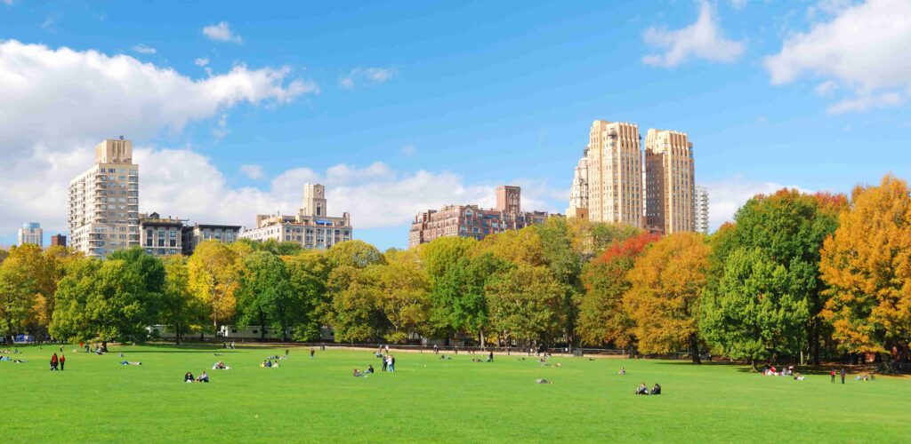 Bryant Park in new york