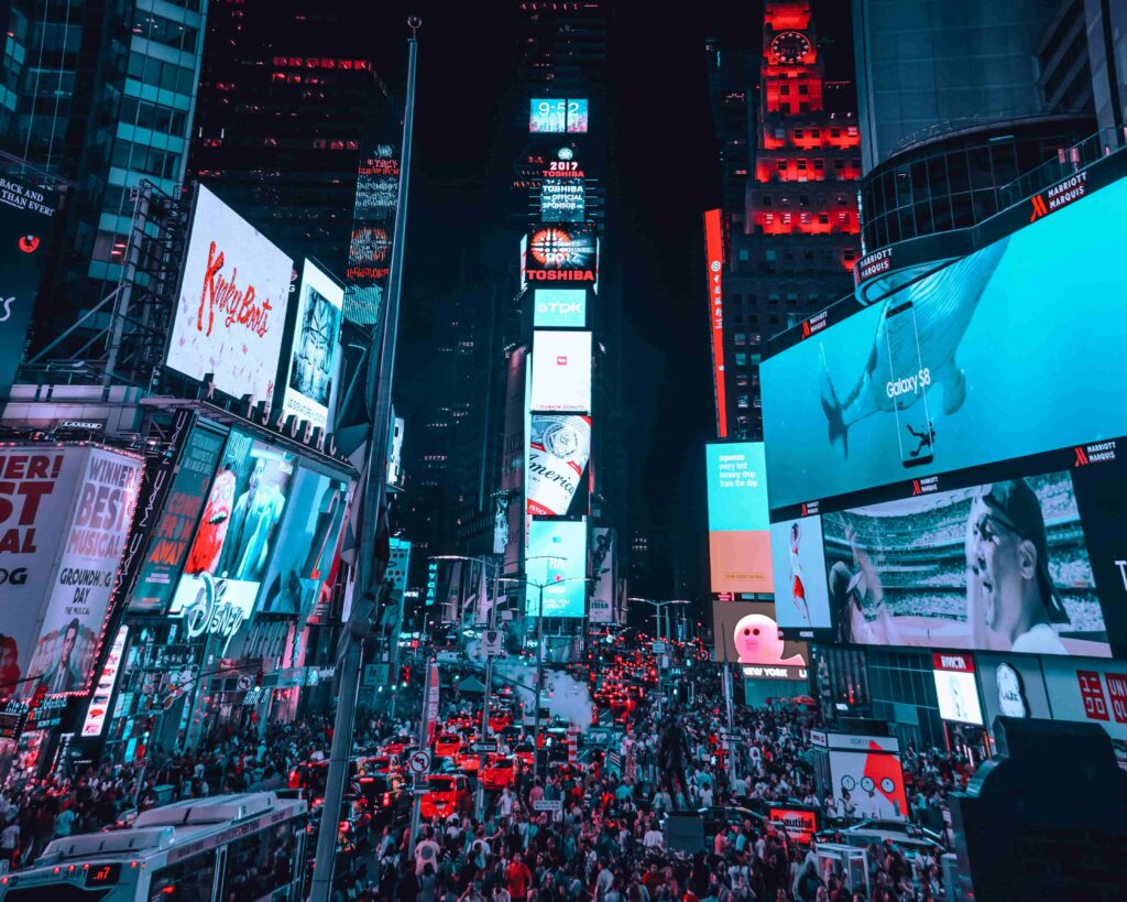 Times Square Pedestrian Plaza