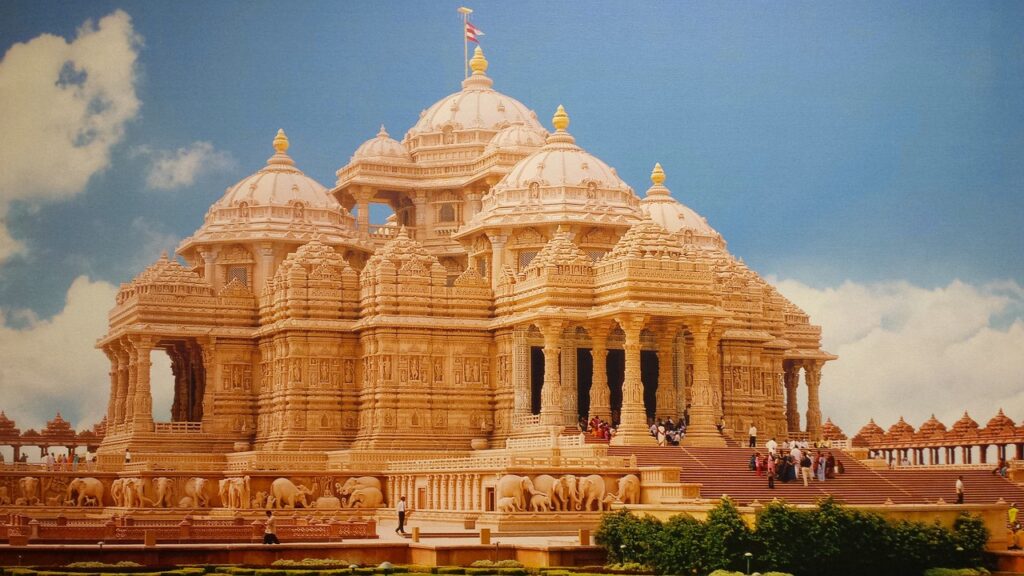 akshardham temple delhi