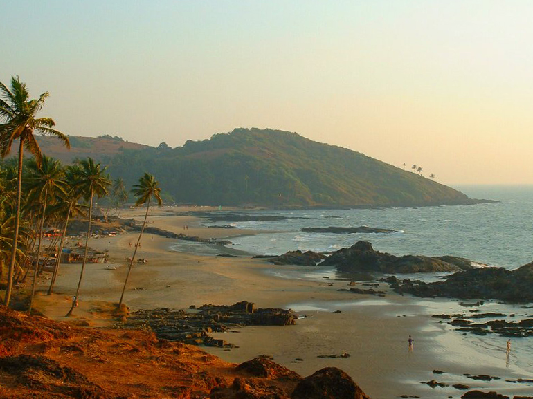 vagator beach goa