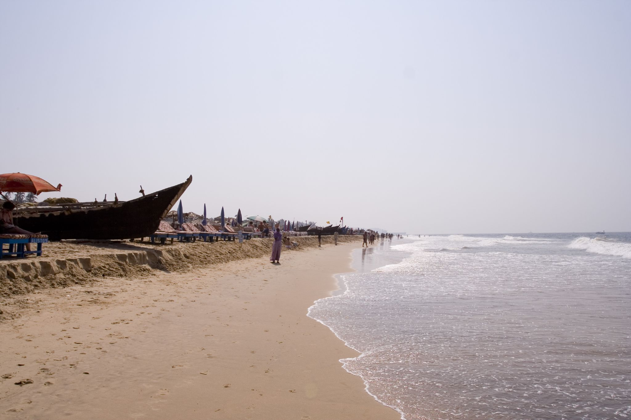 Calangute Beach goa