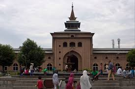 jamia masjid srinagar