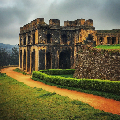 droog fort in ooty