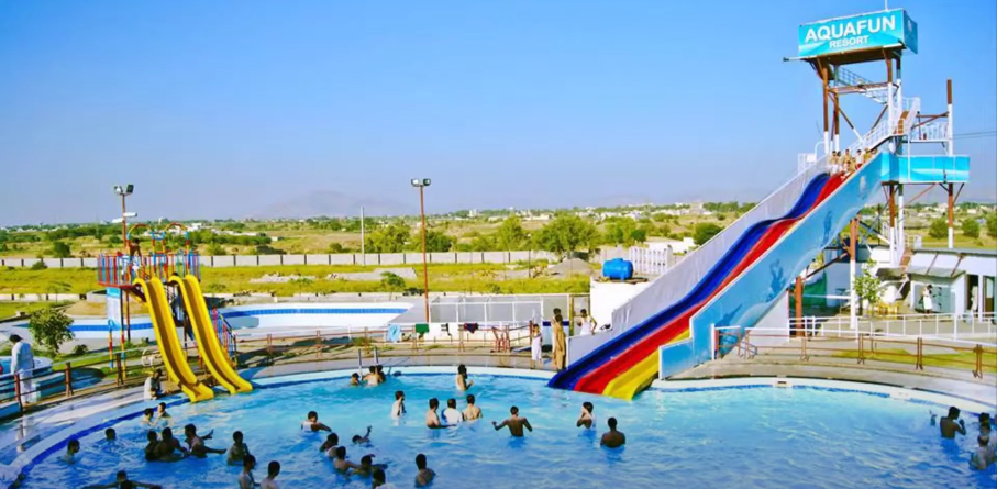 Paradise Water Park Faisalabad